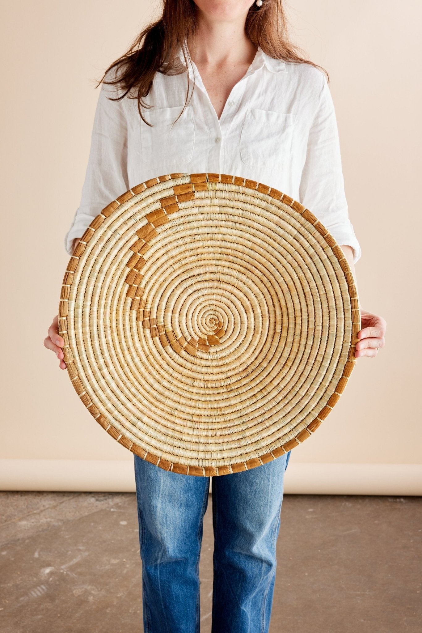 Konokono Banana Bark Basket - Che Cose Belle