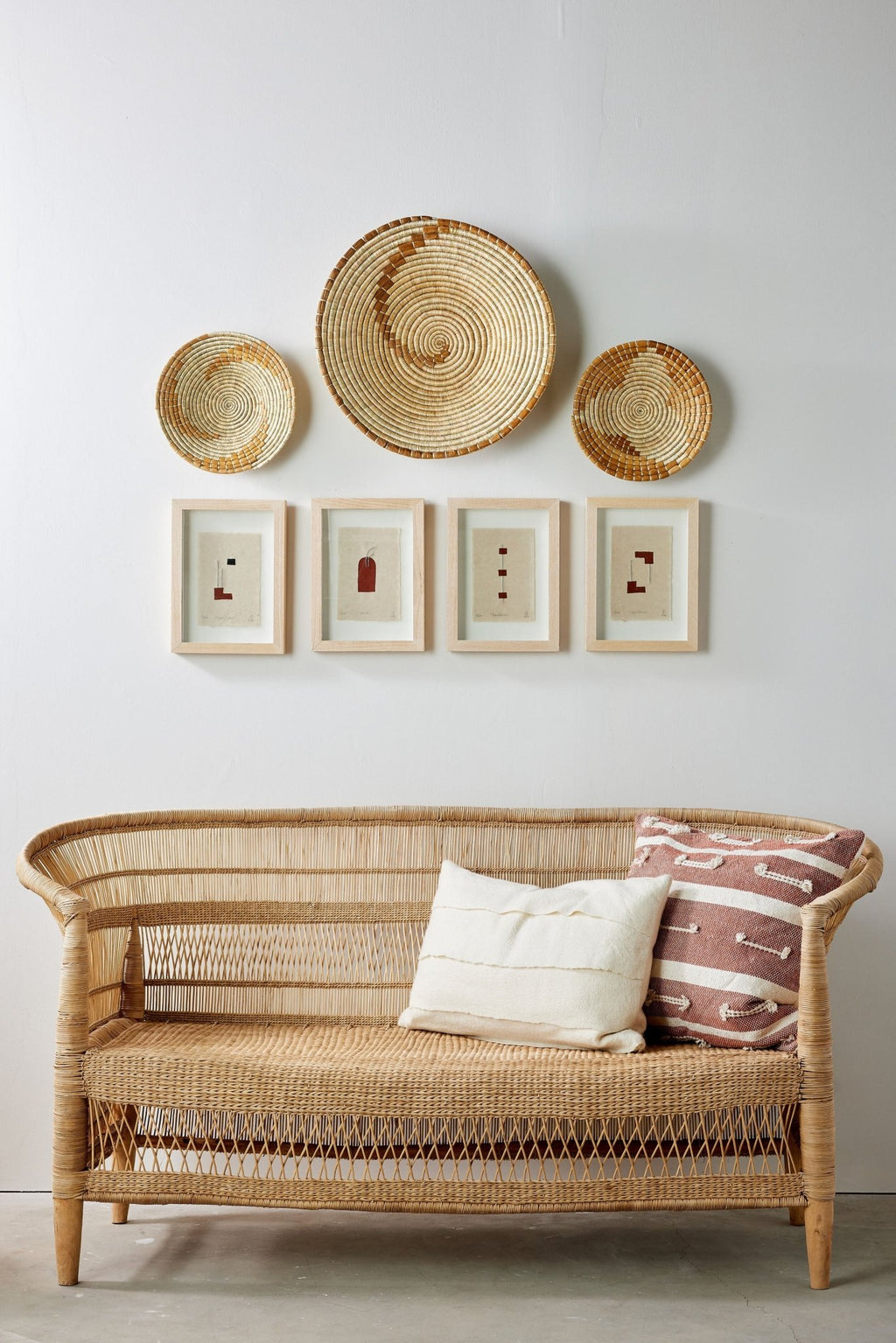 Konokono Banana Bark Basket - Che Cose Belle