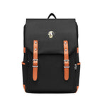Korean Style Solid Color Retro Computer Backpacks - Che Cose Belle