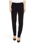 Krazy Larry P21 Microfiber Straight Leg Pant - Black - Che Cose Belle