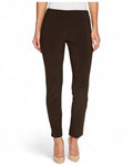 Krazy Larry P21 Microfiber Straight Leg Pant - Brown - Che Cose Belle