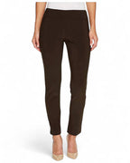 Krazy Larry P21 Microfiber Straight Leg Pant - Brown - Che Cose Belle