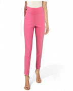 Krazy Larry P21 Microfiber Straight Leg Pant - Bubble Gum - Che Cose Belle