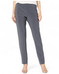 Krazy Larry P21 Microfiber Straight Leg Pant - Grey - Che Cose Belle