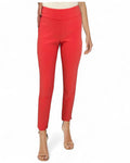 Krazy Larry P21 Microfiber Straight Leg Pant - Tangerine - Che Cose Belle