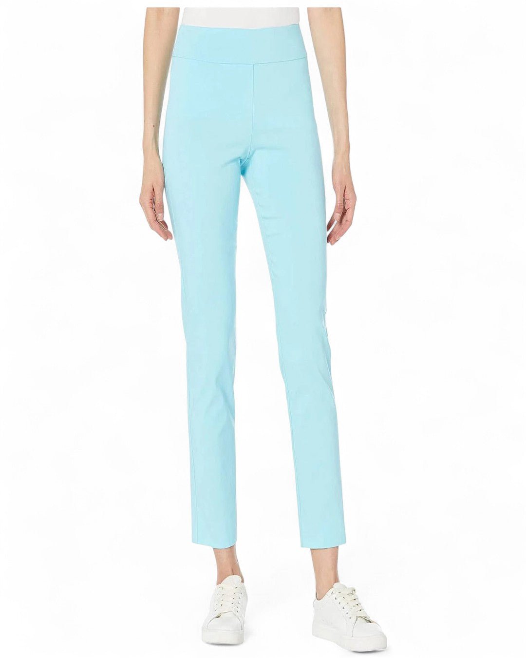 Krazy Larry P507 Pull on Pant - Aqua - Che Cose Belle