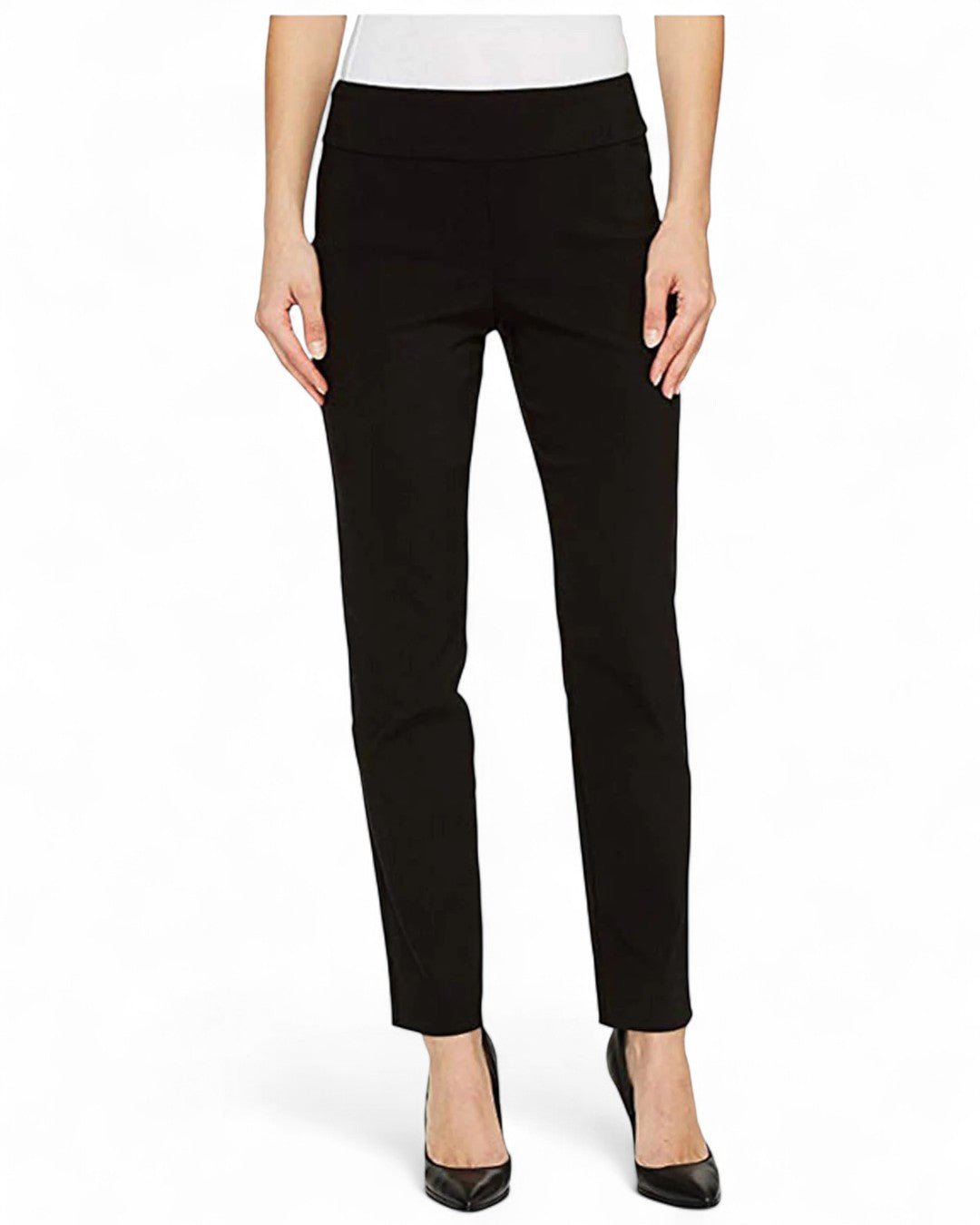 Krazy Larry P507 Pull on Pant - Black - Che Cose Belle