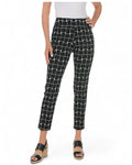 Krazy Larry P507 Pull on Pant - Black Cubed - Che Cose Belle