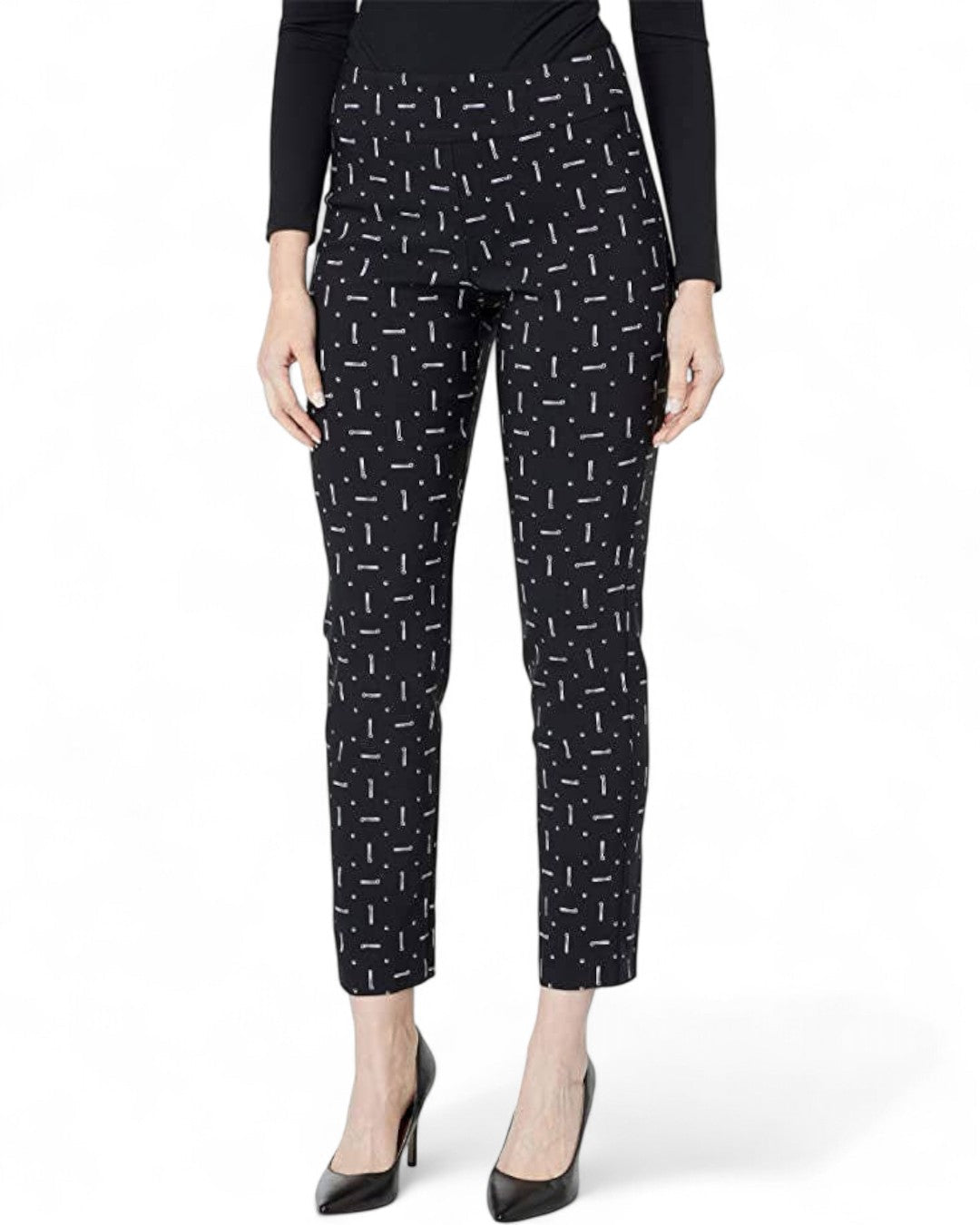 Krazy Larry P507 Pull on Pant - Black Golf - Che Cose Belle