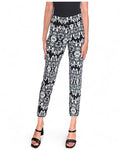 Krazy Larry P507 Pull on Pant - Black Mosaic - Che Cose Belle