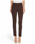 Krazy Larry P507 Pull on Pant - Brown - Che Cose Belle