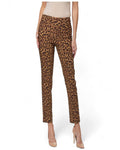 Krazy Larry P507 Pull on Pant - Brown Leopard - Che Cose Belle