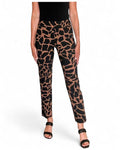 Krazy Larry P507 Pull on Pant - Brown Rocks - Che Cose Belle