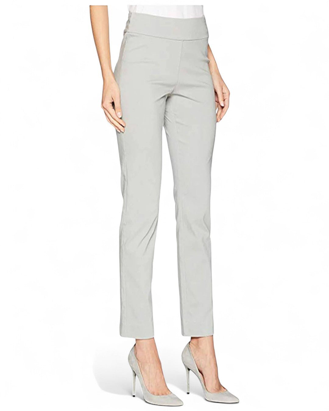 Krazy Larry P507 Pull on Pant - Cement - Che Cose Belle
