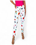 Krazy Larry P507 Pull on Pant - Circles - Che Cose Belle