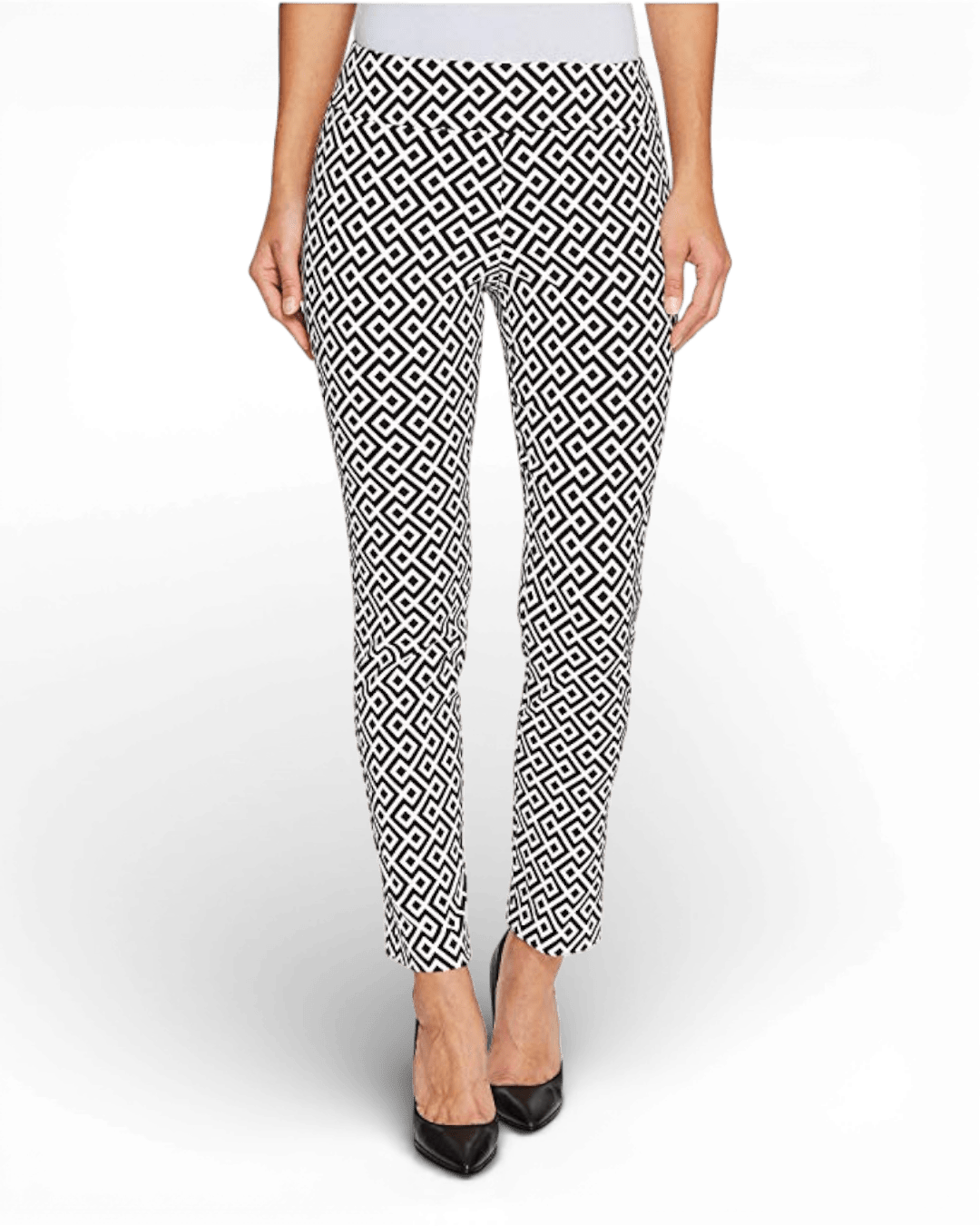 Krazy Larry P507 Pull on Pant - Geo - Che Cose Belle