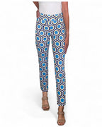 Krazy Larry P507 Pull on Pant - Hexagon - Che Cose Belle