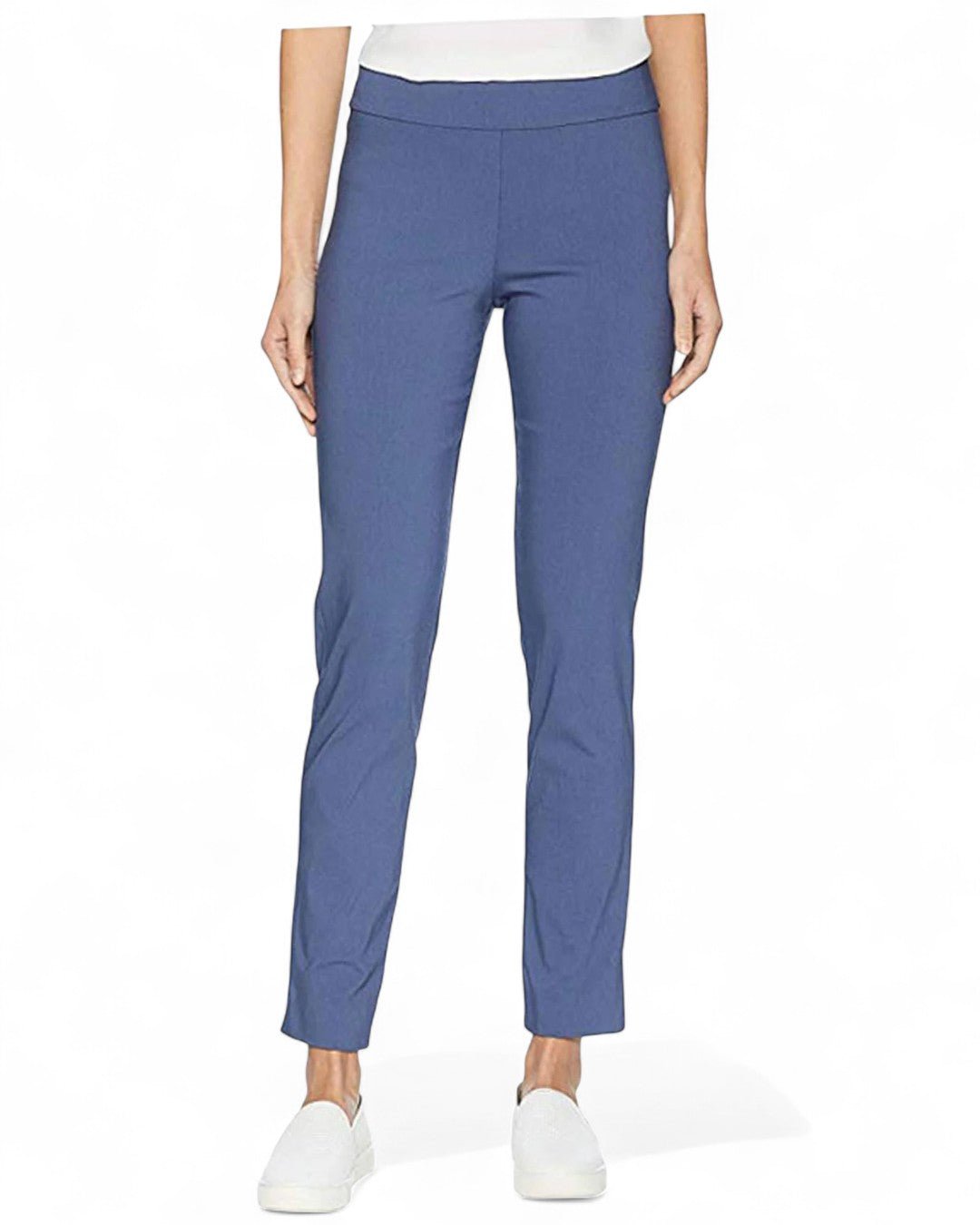 Krazy Larry P507 Pull on Pant - Indigo - Che Cose Belle