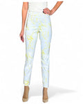 Krazy Larry P507 Pull on Pant - Lime Firecracker - Che Cose Belle