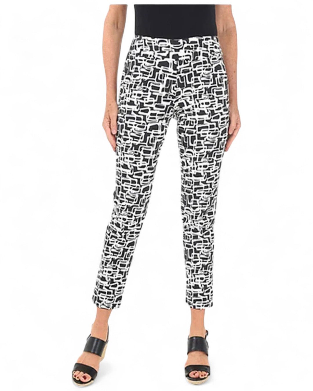 Krazy Larry P507 Pull on Pant - Links - Che Cose Belle