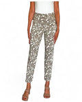 Krazy Larry P507 Pull on Pant - Military Splatter - Che Cose Belle