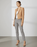 Krazy Larry P507 Pull on Pant - Multi Diamonds - Che Cose Belle