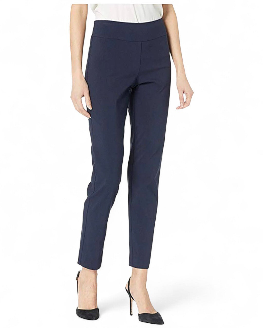 Krazy Larry P507 Pull on Pant - Navy - Che Cose Belle