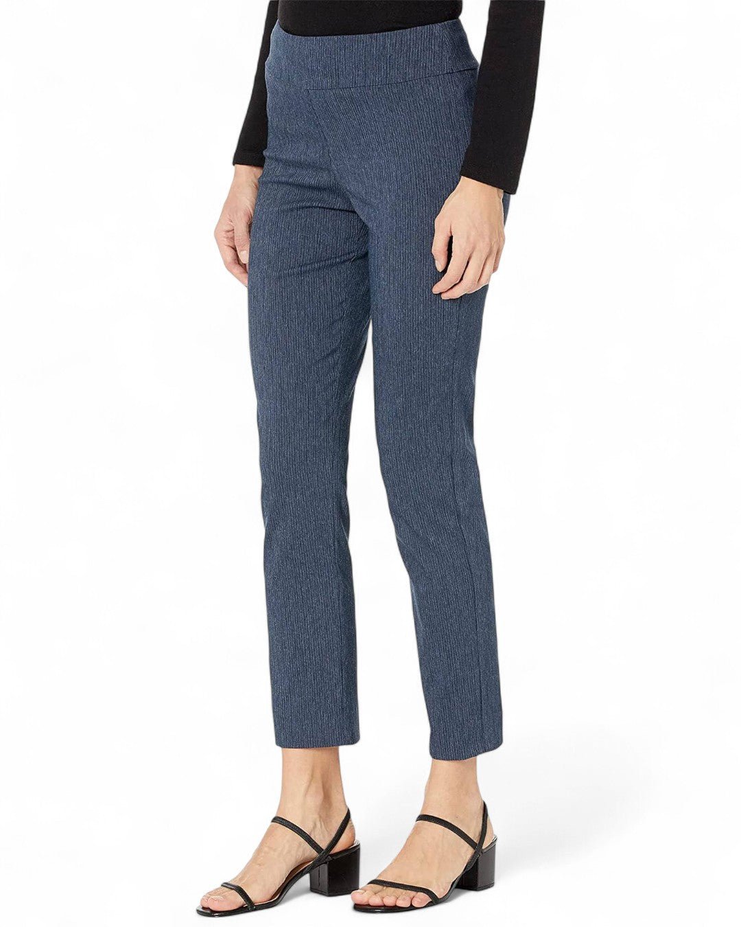Krazy Larry P507 Pull on Pant - Navy Ash - Che Cose Belle