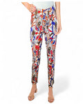 Krazy Larry P507 Pull on Pant - Orange Tropical - Che Cose Belle