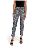 Krazy Larry P507 Pull on Pant - Silver Paisley - Che Cose Belle