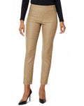 Krazy Larry P507 Pull on Pant - Taupe Geometric - Che Cose Belle