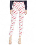 Krazy Larry P507 Pull on Pant - Watermelon Polka Dots - Che Cose Belle
