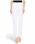 Krazy Larry P507 Pull on Pant - White - Che Cose Belle