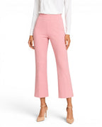 Krazy Larry P600 Pull on Wide Ankle Pant - Baby Pink - Che Cose Belle