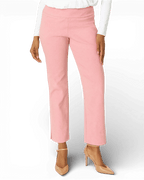 Krazy Larry P600 Pull on Wide Ankle Pant - Baby Pink - Che Cose Belle
