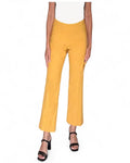 Krazy Larry P600 Pull on Wide Ankle Pant - Gold - Che Cose Belle