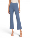 Krazy Larry P600 Pull on Wide Ankle Pant - Indigo - Che Cose Belle