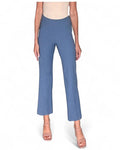 Krazy Larry P600 Pull on Wide Ankle Pant - Indigo - Che Cose Belle