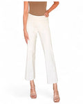 Krazy Larry P600 Pull on Wide Ankle Pant - Stone - Che Cose Belle