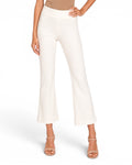 Krazy Larry P600 Pull on Wide Ankle Pant - Stone - Che Cose Belle