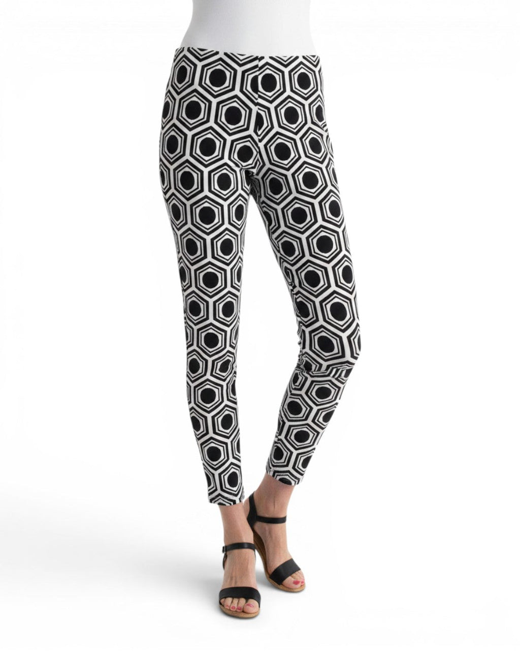Krazy Larry P907 Feather Weight Pant - Hexagon - Che Cose Belle