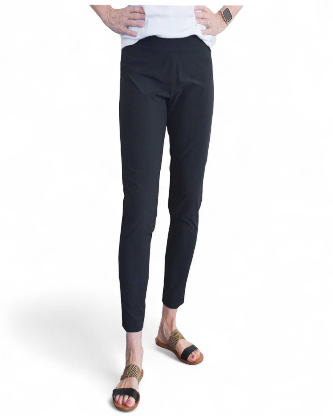 Krazy Larry P907 Feather Weight Pant - Navy - Che Cose Belle