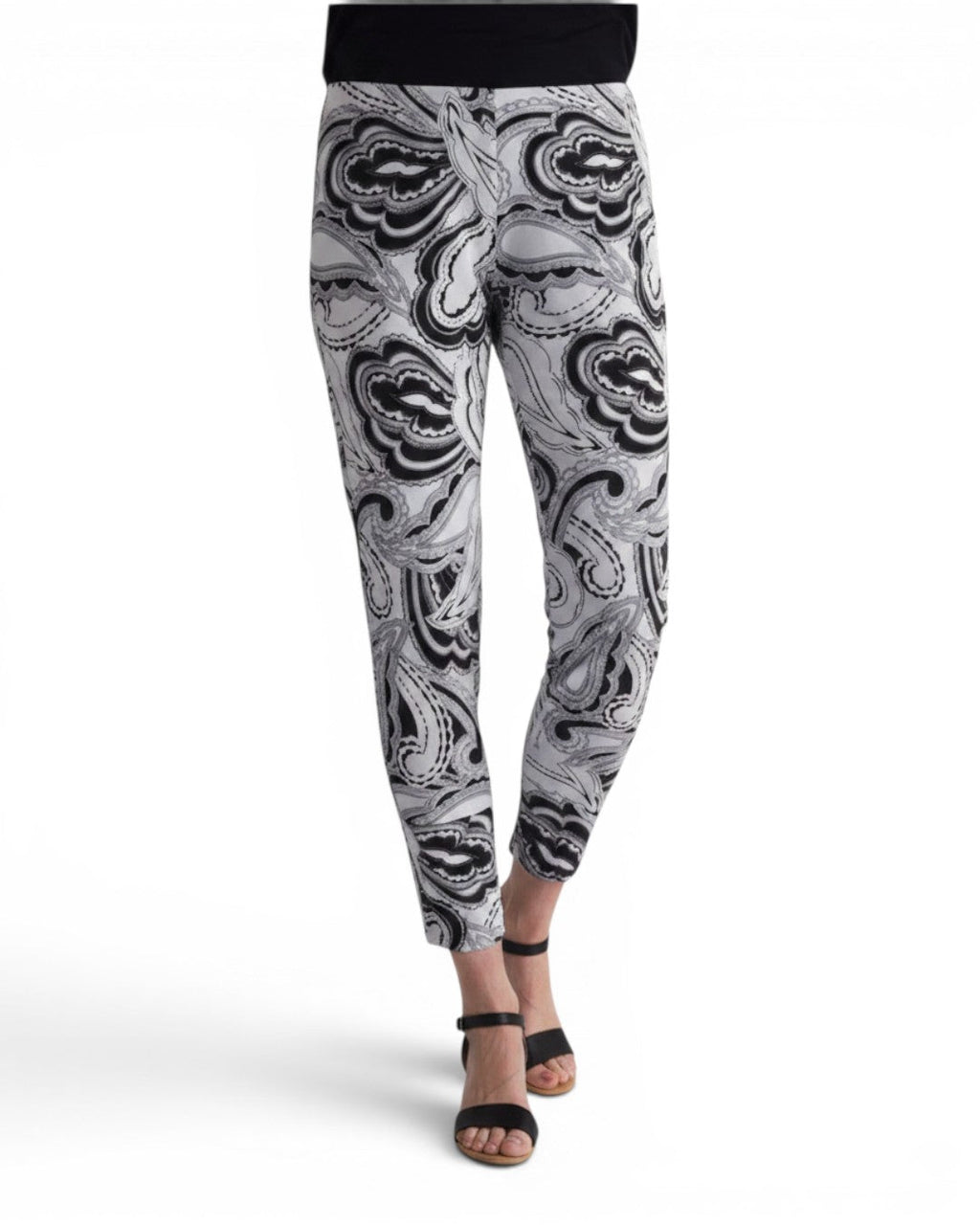 Krazy Larry P907 Feather Weight Pant - Paisley - Che Cose Belle