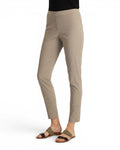 Krazy Larry P907 Feather Weight Pant - Taupe - Che Cose Belle