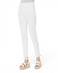Krazy Larry P907 Feather Weight Pant - White - Che Cose Belle