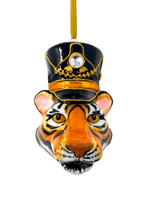 KRG Bengal Tiger Head Polish Glass Ornament - Che Cose Belle