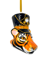 KRG Bengal Tiger Head Polish Glass Ornament - Che Cose Belle