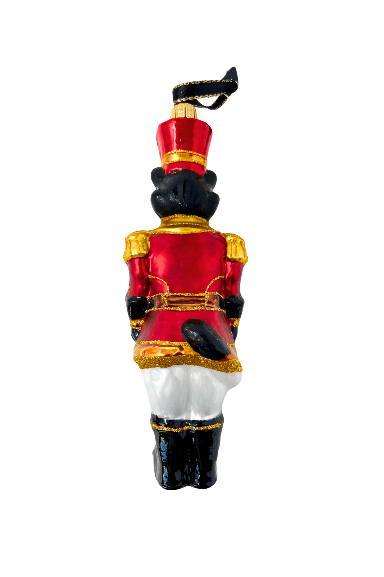 KRG Black Bear Body Polish Glass Ornament - Che Cose Belle