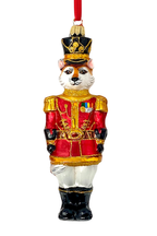 KRG Fox Polish Glass Ornament - Che Cose Belle
