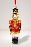 KRG Leopard Body Polish Glass Ornament - Che Cose Belle